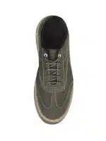 کفش کتونی چرم مصنوعی طرح کلارک Clarks دوردوخت - تصویر 4