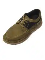 کفش کتونی چرم مصنوعی مردانه طرح کلارک Clarks دوردوخت