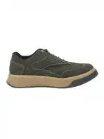 کفش کتونی چرم مصنوعی طرح کلارک Clarks دوردوخت - تصویر 3