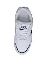 کتونی زیره بلند طرح نایک سفید nike best - تصویر 3