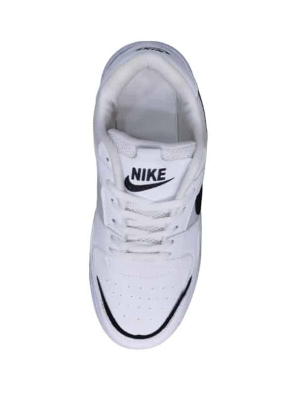 کتونی زیره بلند طرح نایک سفید nike best - تصویر 3