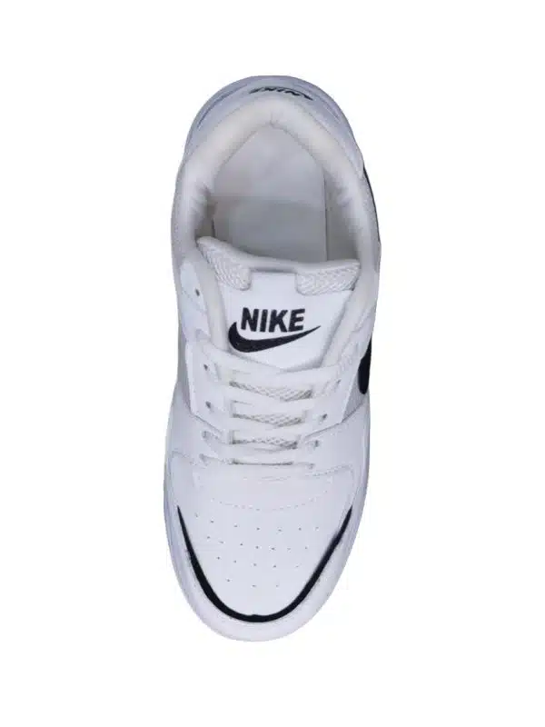 کتونی زیره بلند طرح نایک سفید nike best - تصویر 3