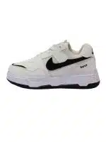 کتونی زیره بلند طرح نایک سفید nike best - تصویر 2