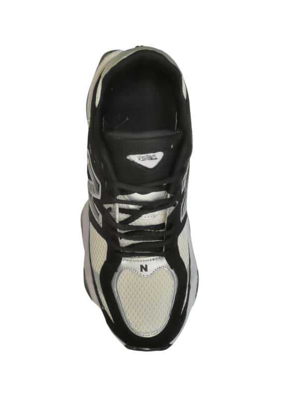 کتونی نیوبالانس NB 9060 بزرگپا مشکی سفید 45-48 - تصویر 5