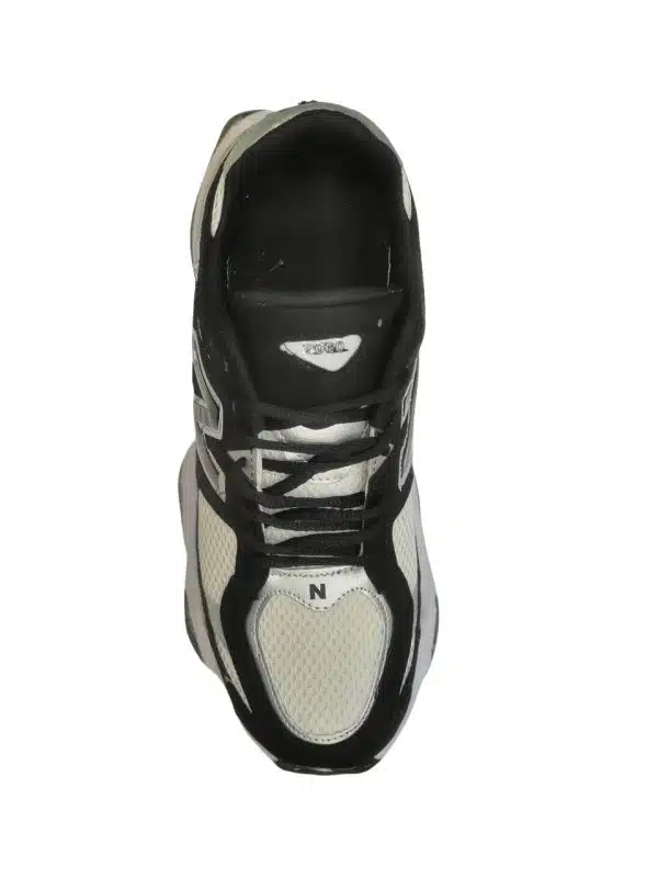 کتونی نیوبالانس NB 9060 بزرگپا مشکی سفید 45-48 - تصویر 5