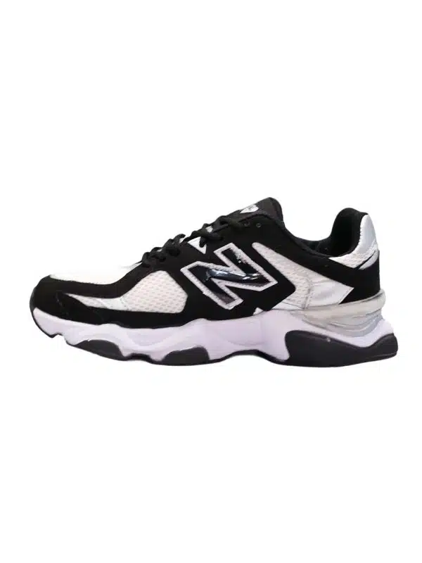 کتونی نیوبالانس NB 9060 بزرگپا مشکی سفید 45-48 - تصویر 4