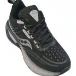 کفش ساکونی saucony مشکی راحت و نرم باشگاهی روزمره