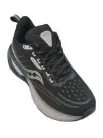 کفش ساکونی saucony مشکی راحت و نرم باشگاهی روزمره