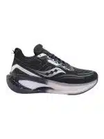 کفش ساکونی saucony مشکی راحت و نرم باشگاهی روزمره - تصویر 4
