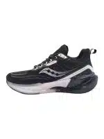 کفش ساکونی saucony مشکی راحت و نرم باشگاهی روزمره - تصویر 3