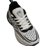 کفش ساکونی saucony دیسکی سفید مشکی راحت و نرم باشگاهی روزمره