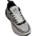 کفش ساکونی saucony دیسکی سفید مشکی راحت و نرم باشگاهی روزمره