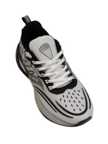 کفش ساکونی saucony دیسکی سفید مشکی راحت و نرم باشگاهی روزمره