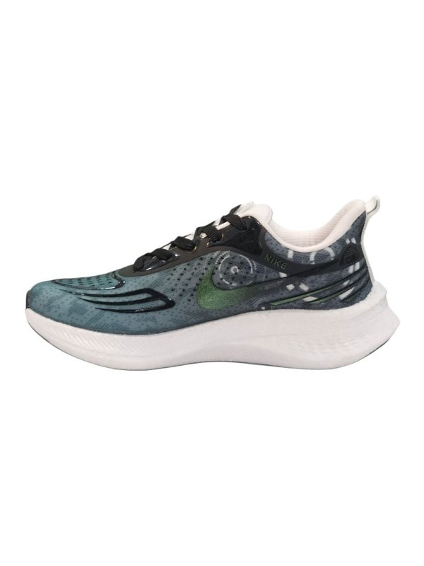 کتانی باشگاه نایکی NIKE رنگ کله‌غازی مشکی مردانه