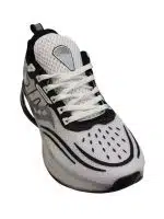 کفش ساکونی saucony دیسکی سفید مشکی راحت و نرم باشگاهی روزمره - تصویر 4