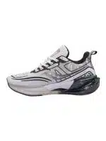 کفش ساکونی saucony دیسکی سفید مشکی راحت و نرم باشگاهی روزمره