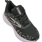 کفش کتونی بروکس گلیسیرین مشکی طرح brooks glycerin