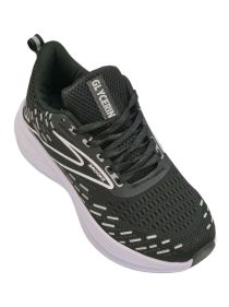 کفش کتونی بروکس گلیسیرین مشکی طرح brooks glycerin