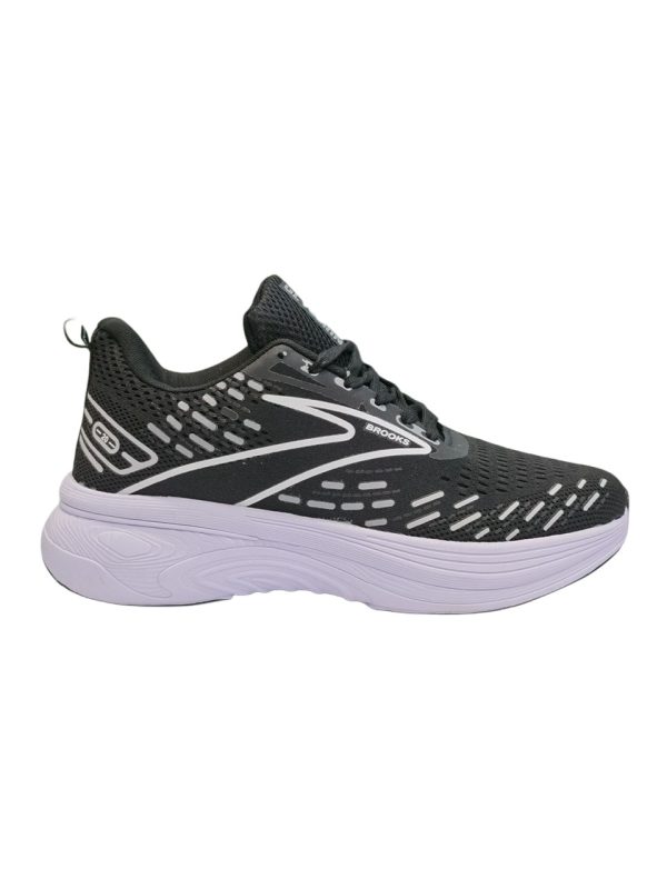 کفش کتونی بروکس گلیسیرین مشکی طرح brooks glycerin - تصویر 4
