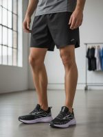 کفش کتونی بروکس گلیسیرین مشکی طرح brooks glycerin